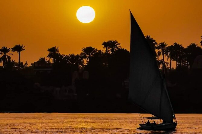 Private Egyptian Nile River Felucca Ride Relax Sailing at Cairo - Meeting and Pickup Details