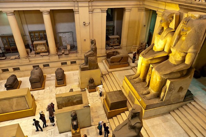 Private Full- Day Trip to Pyramids, Egyptian Museum & Khan El Khallil - Tour Details