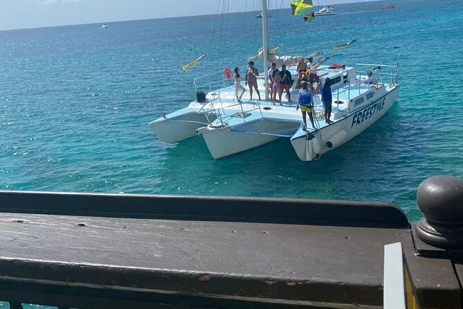 Private Glass Bottom Boat Sight Seeing Tour Jamaica - Itinerary