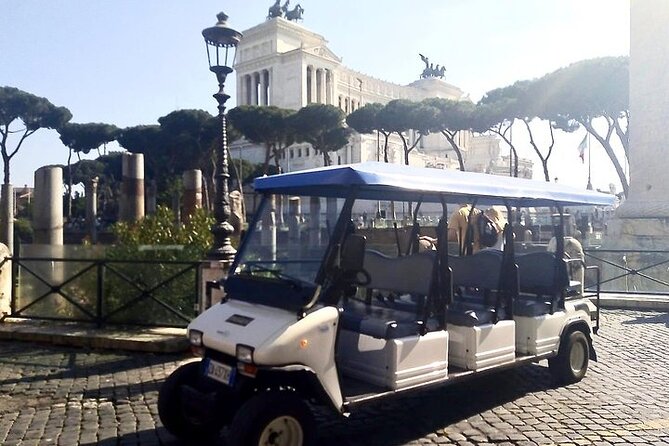 Private Golf Cart Tour: Romes Timeless Charm Revealed - Participant Information