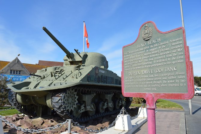 Private Guided Allied D-Day Tour From Bayeux - Meeting and Pickup Locations