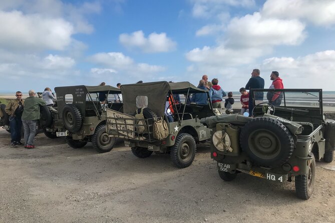 Private Guided Tour in WW2 Jeep of the Landing Beaches - Public Transportation Accessibility