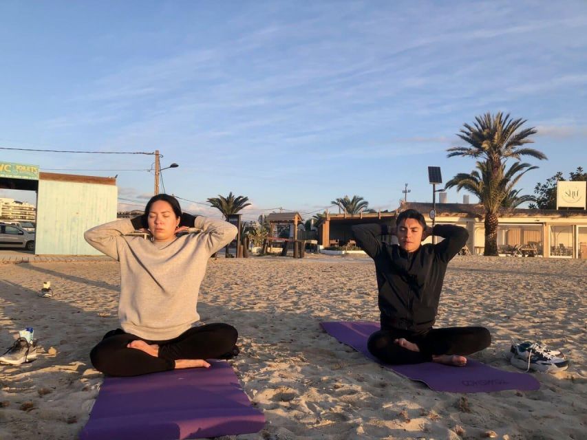 Private Ibiza Beach Yoga Class With Friends - Experience Highlights