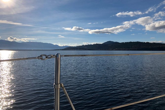 Private Kelowna Sailing Cruise on Okanagan Lake - Meeting and Pickup