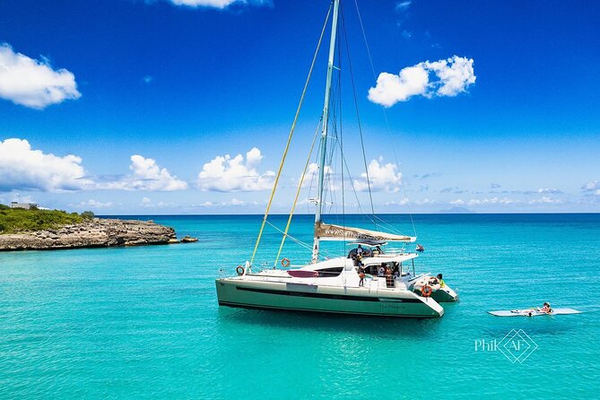 Private Luxury Catamaran Day Sail Sint Maarten - Meeting Point and Transportation