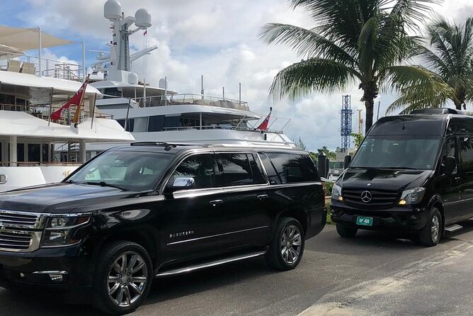 Private Luxury Ground Transportation Nassau and Paradise Island - Vehicle Types