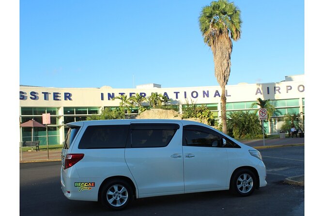 Private Montego Bay Airport Transfer to Excellence Oyster Bay - Pickup and Drop-off