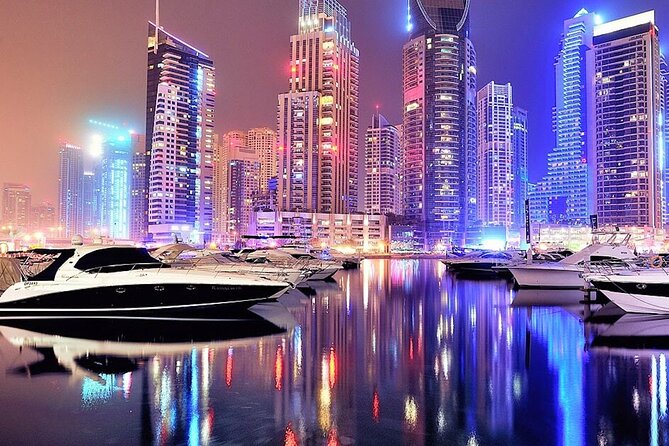 Private Nighttime Layover Tour in Dubai With Transfers - Meeting and Pickup