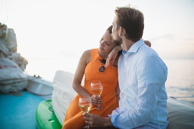 Private & Romantic Sunset Cruise Under Sails - Shuttle to the Boat