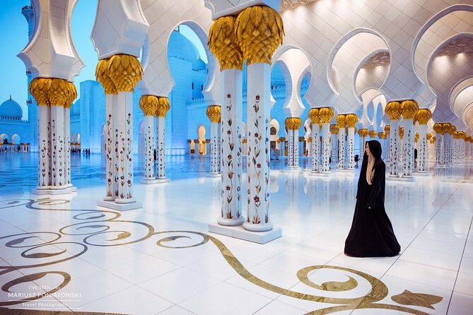 Private Sheikh Zayed Mosque Tour From Dubai - Explore Sheikh Zayed Mosque