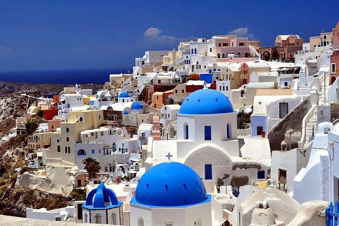 Private Sightseeing Tour in Santorini - Schedule and Availability