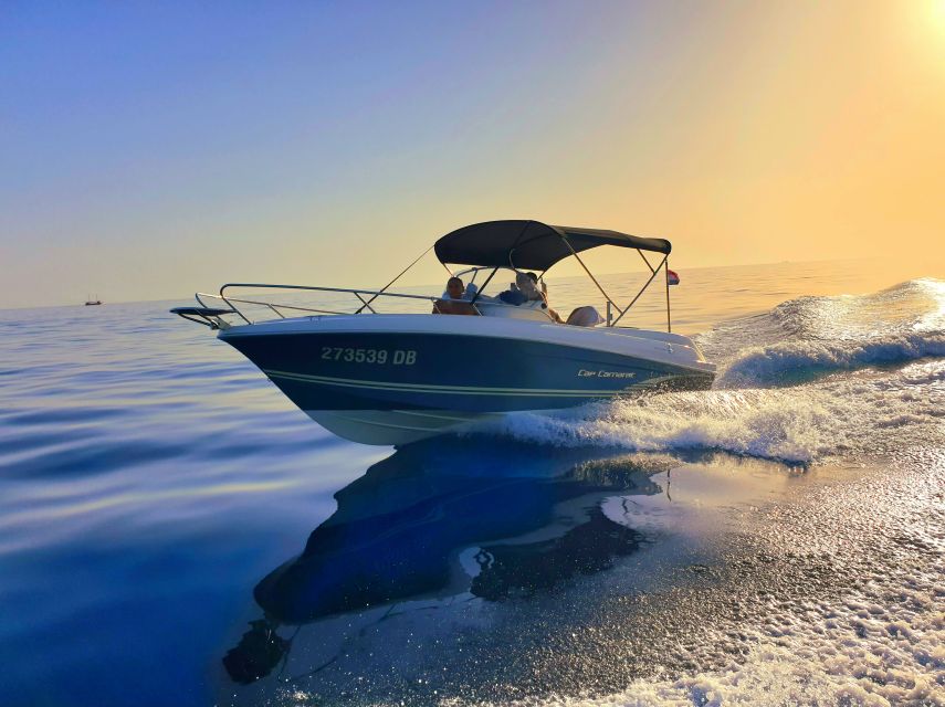 Private Speedboat Tours in Dubrovnik - Cruising the City Walls