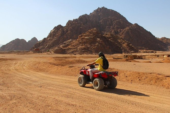 PRIVATE TOUR ! 3 Hours Safari by Quad Bike - Hurghada - Tour Experience and Activities