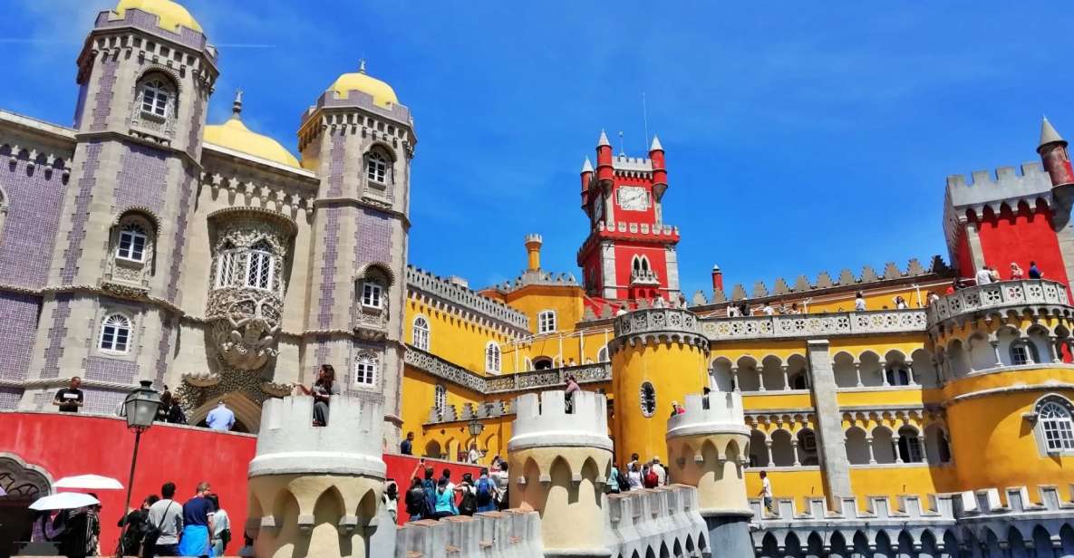 Private Tour: Day Trip to Sintra, Cape Roca, and Cascais - Exploring Sintra at Your Pace