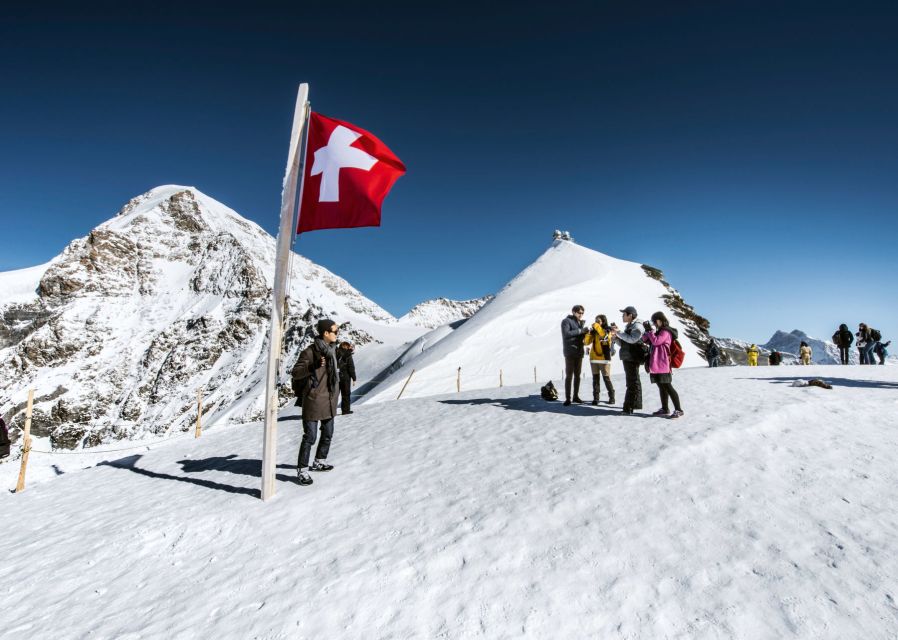 Private Tour From Zurich to Jungfraujoch - the Top of Europe - Admire the Panoramic Viewpoints