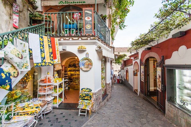 Private Tour: Full Day Amalfi Coast From Sorrento - Booking and Cancellation