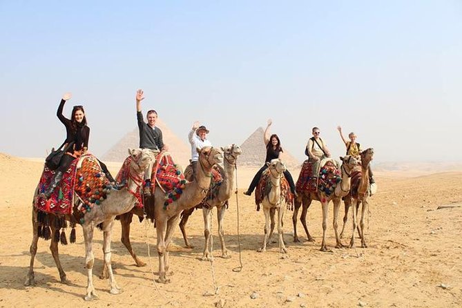 Private Tour: Giza Pyramids and Egyptian Museum With Camel Ride, Felucca Ride - Lunch in Giza