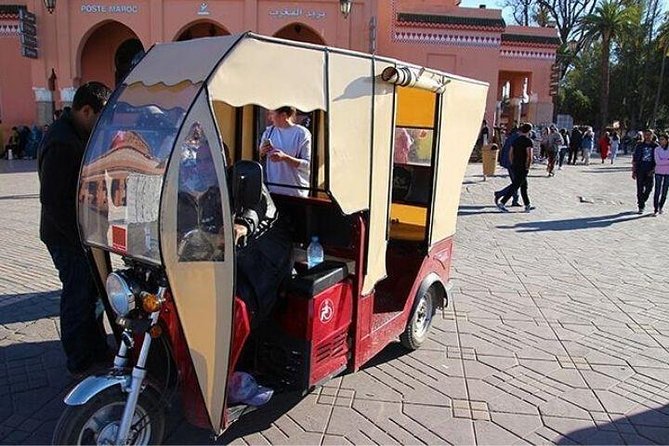 Private Tour in Marrakech By Tuk Tuk - Pickup and Drop-off Options