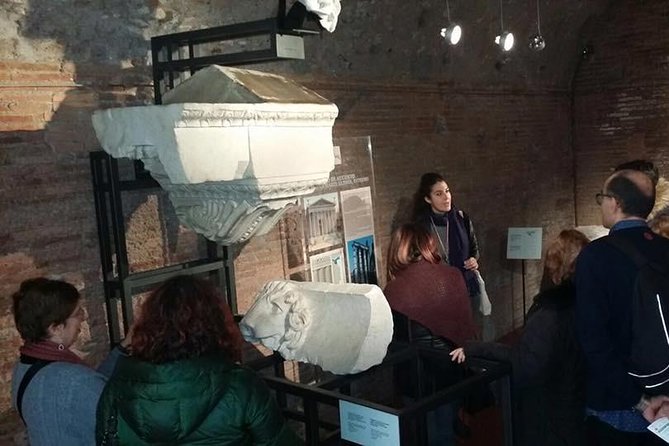 Private Tour - Museum of the Imperial Forums in the Trajan Markets - Artifacts and Excavations