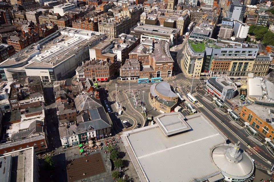 Private Tour of Liverpool With Guide and Vehicle - Admire Architectural Masterpiece Cathedral