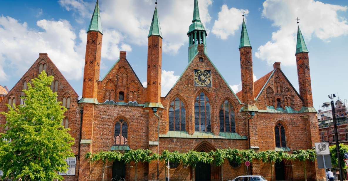 Private Tour of the Historic Churches in Lubeck - St. Peters Church (St. Petri-Kirche)