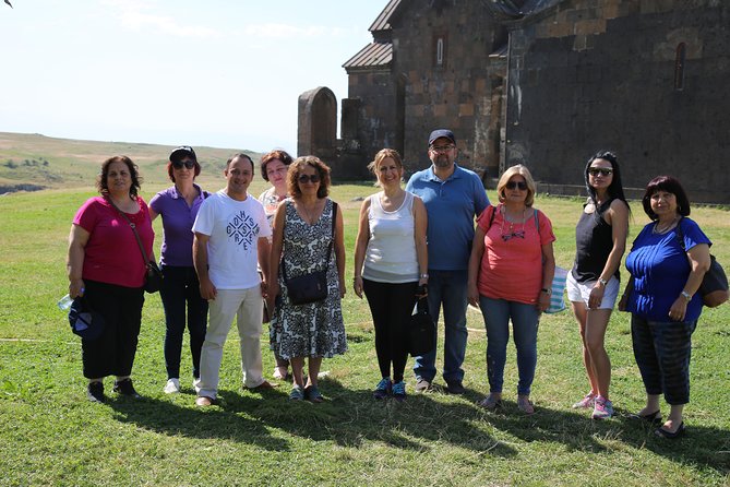 Private Tour to Aragats-Lake Kari - Armenian Alphabet Monument - Amberd Fortress - Armenian Alphabet Mountain