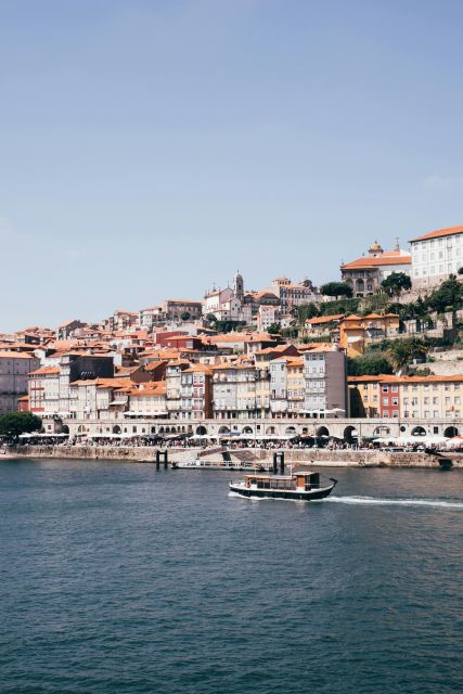 Private Transfer: Faro/Lagos to Porto - Professional Driver