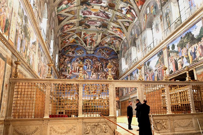 Private Vatican VIP After-Hours: Exclusive Vatican Museums & Sistine Chapel - Private VIP Access