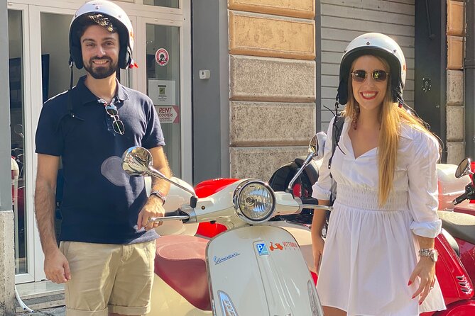 Private Vespa Tour in Rome With Pickup - Health and Accessibility Requirements