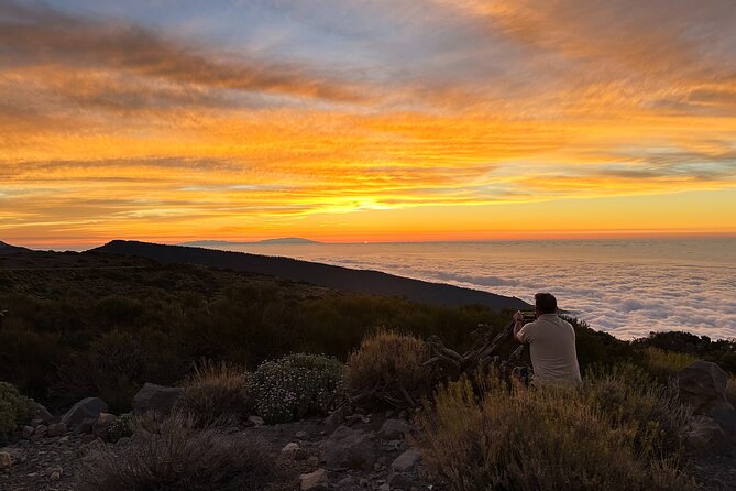 Professional Stargazing With Dinner on El Teide - Operated by