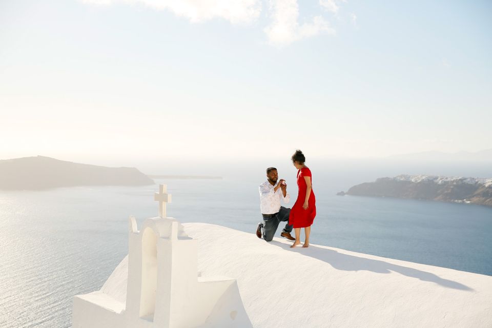 Proposal Photographer in Santorini - Experience Highlights