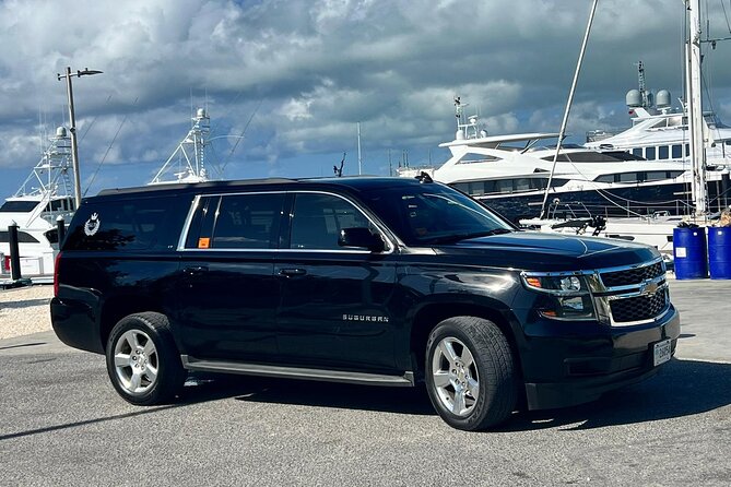 Providenciales Airport Private Transfer (Round Trip) - Meeting and Pickup Instructions