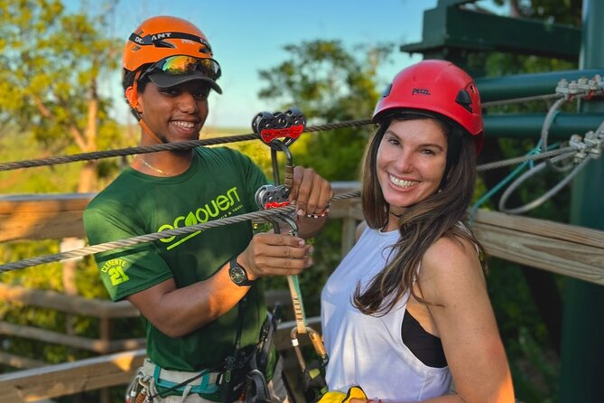 Puerto Rico Private Sunset Zipline Adventure for 6 Ppl+ - Certified Tour Guide Expertise