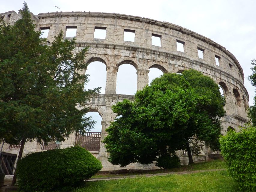 Pula: Private Walking Tour - Tour Highlights