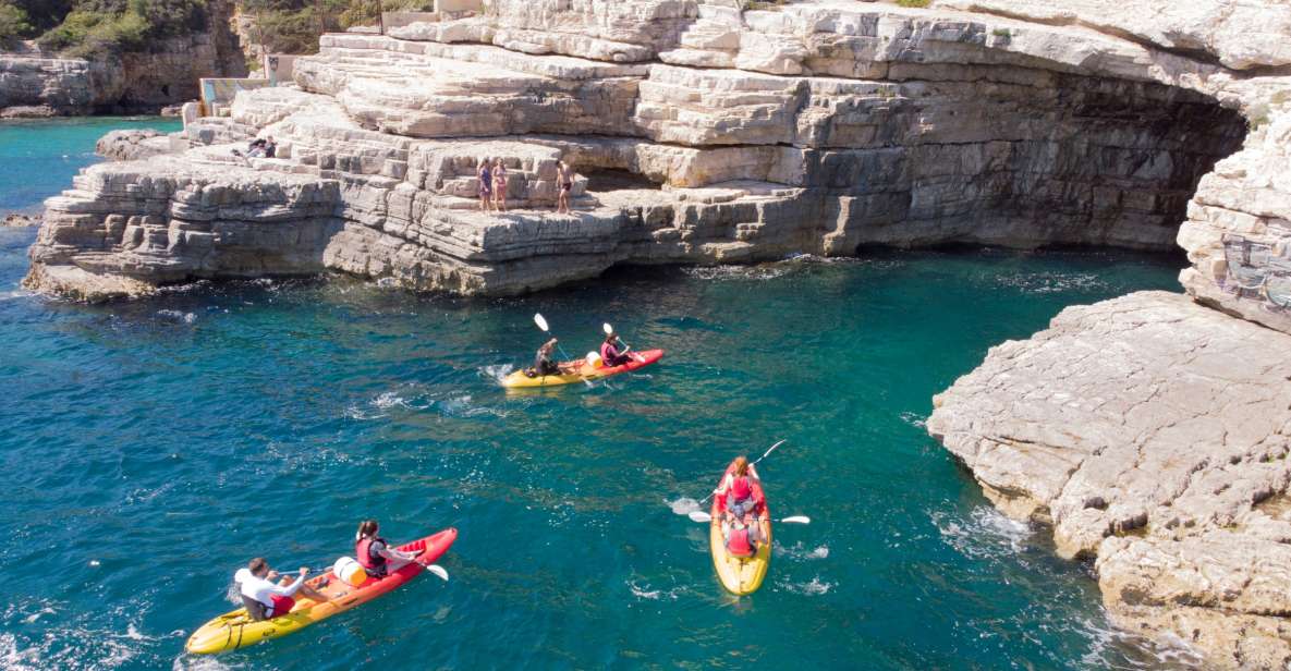 Pula: Sea Cave Kayak Adventure - Itinerary Highlights