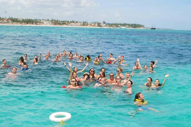 Punta Cana Booze Cruise With Snorkeling, Natural Pool & Open Bar - Snorkeling Equipment