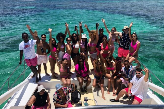 Punta Cana Party Boat Rental - Highlights of the Party Boat Rental