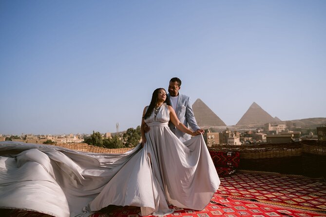 Pyramid Duo Rooftop Capturing Elegance From the Rooftop - Professional Photographer and Photo Inclusions