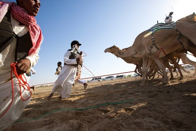 Quad Biking and Camel Riding in Riyadh Desert - Included Amenities and Gear