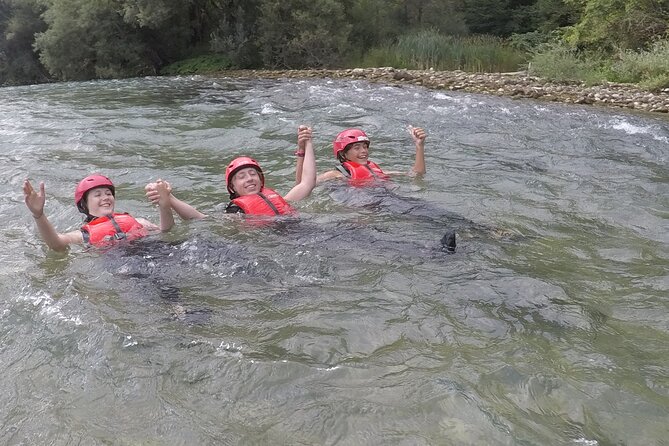 Rafting in Bled Slovenia - Group Size and Accessibility