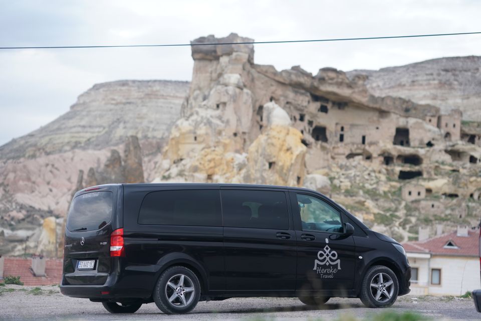 Red (North) Tour Cappadocia Small Group With Entrance Fees - Entry Tickets and Inclusions