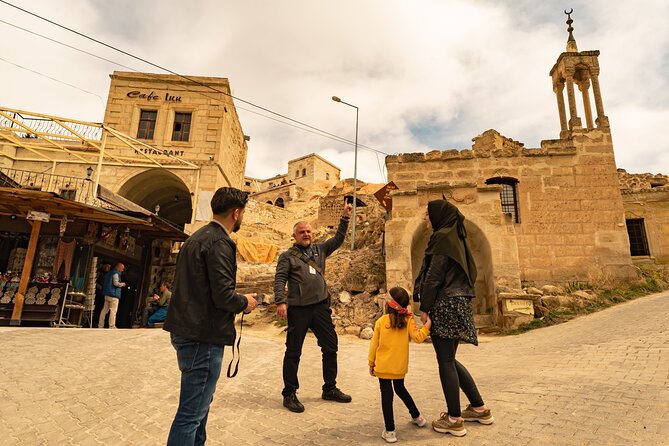 Red (North) Tour With Goreme Open Air Museum Ticket - Tour Duration