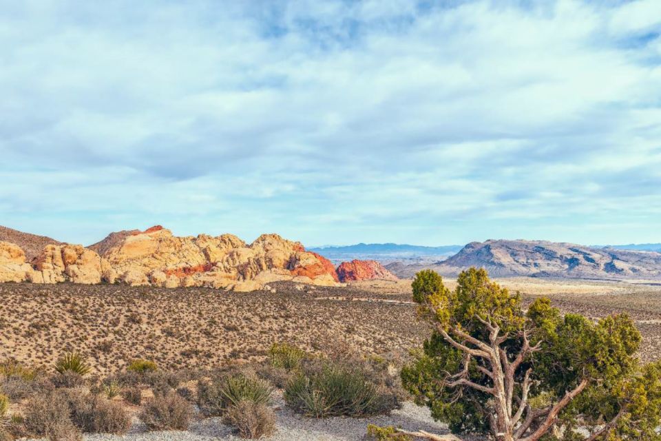 Red Rock Canyon Self-Guided Driving Audio Tour - Itinerary and Stops