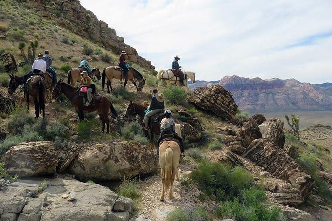 Red Rock Canyon Sunset Horseback Ride and Barbeque Dinner - Safety Guidelines and Requirements