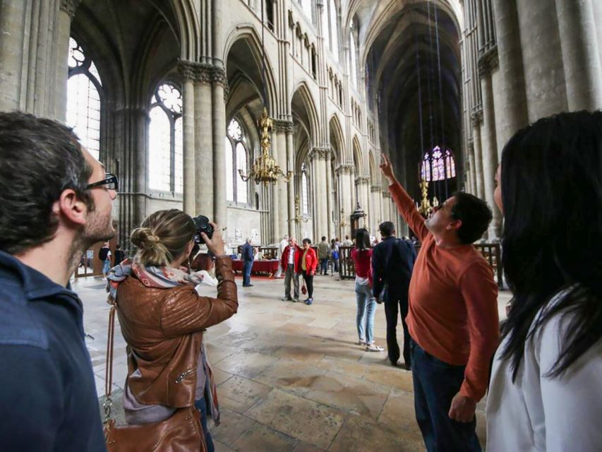 Reims: Guided Tour of Cathedral of Notre Dame De Reims - Architectural Significance