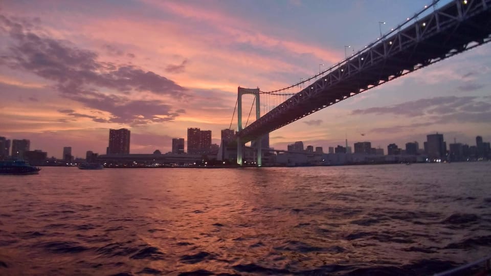 Relaxed Tokyo Bay Cruise Enjoy Your Own Food & Drinks at Sea - Onboard Experience and Amenities