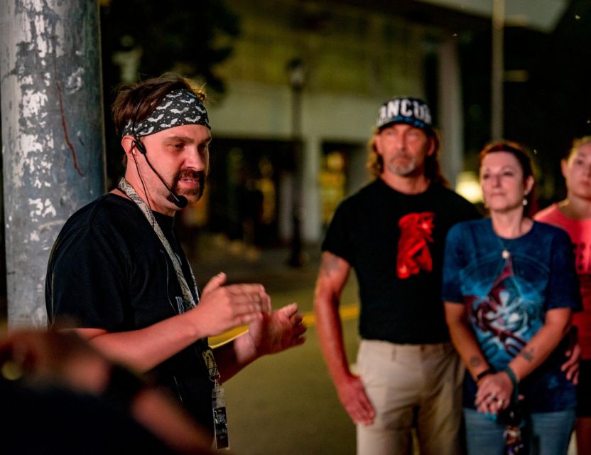 Reno: Gangs and Gamblers Haunted Walking Tour - Cancellation and Reservation