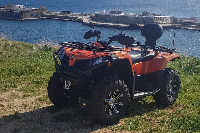 Rent an Atv/Quad 450CC and Explore Mykonos, on Wheels - Drivers License Requirements