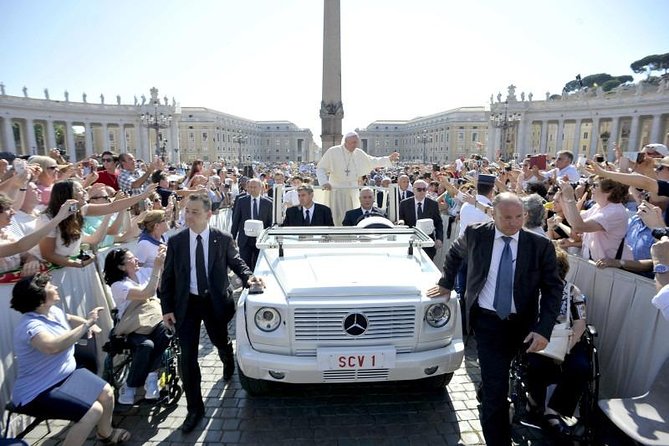 Reserved Papal Audience Ticket With Assistance on Site - Customer Feedback and Ratings