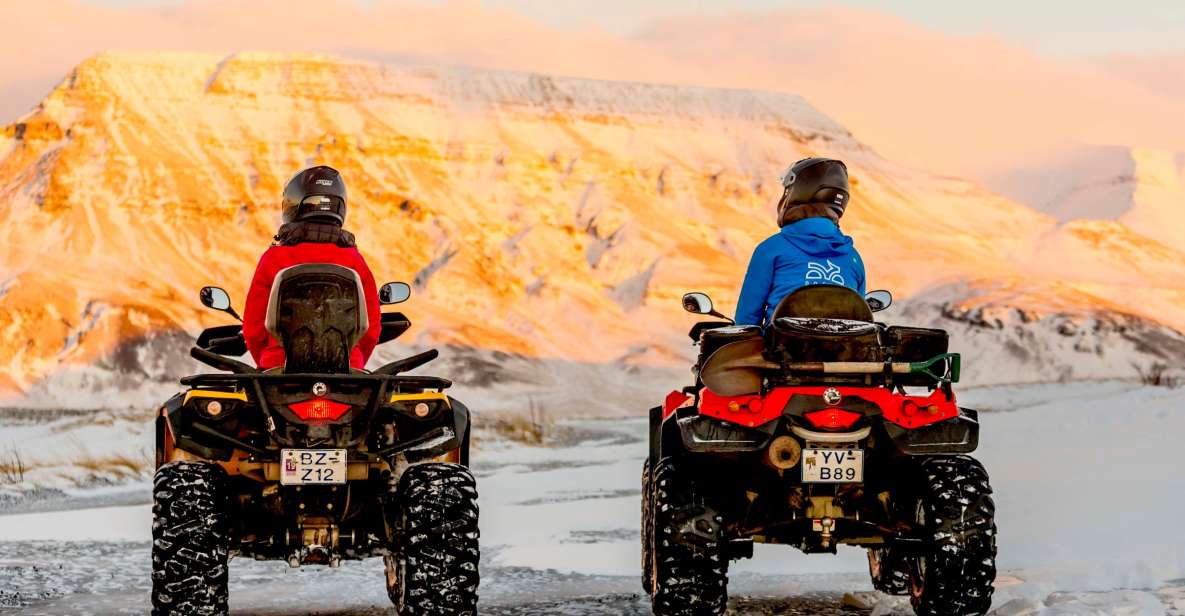 Reykjavik: ATV Reykjavik Peaks Half-Day Tour - Whats Included in the Tour